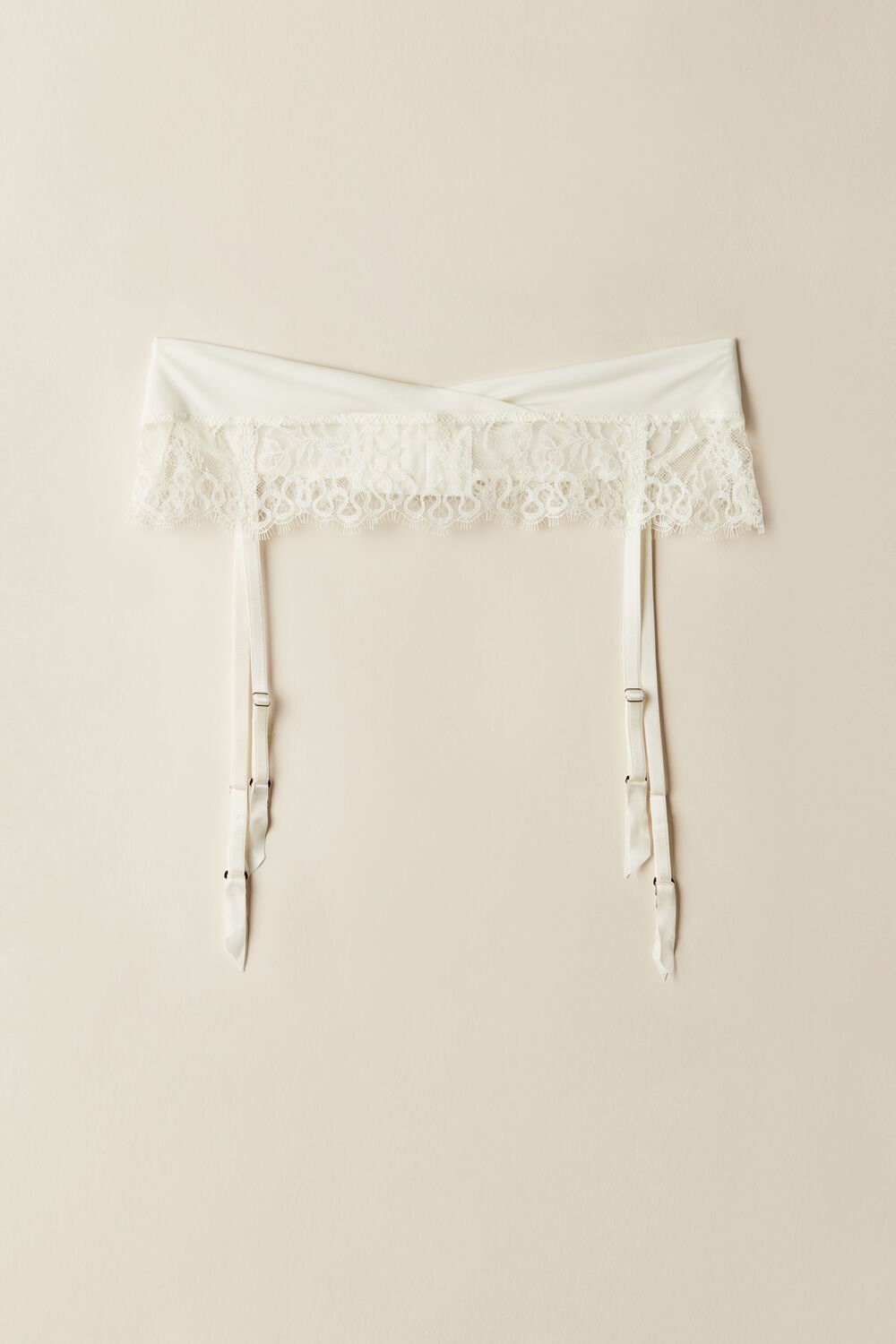 Intimissimi Eternal Love Garter Belt Bílé | 8512463-DF