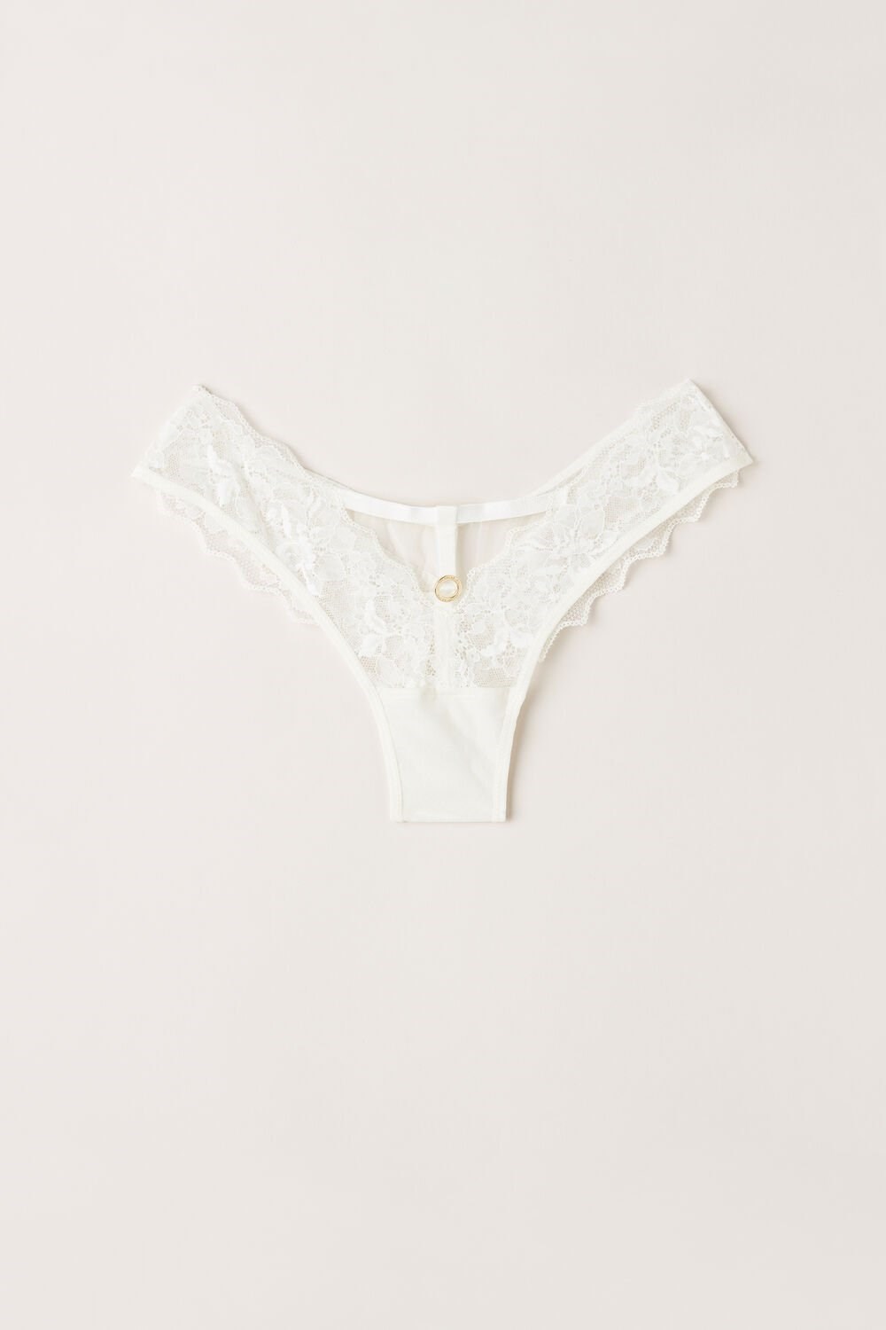 Intimissimi Fearless Femininity Brazilian Bílé | 6328745-KB