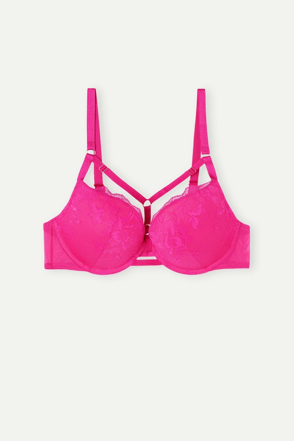 Intimissimi Fearless Femininity Elettra Super Push-up Bra Růžové Růžové | 0254819-PL