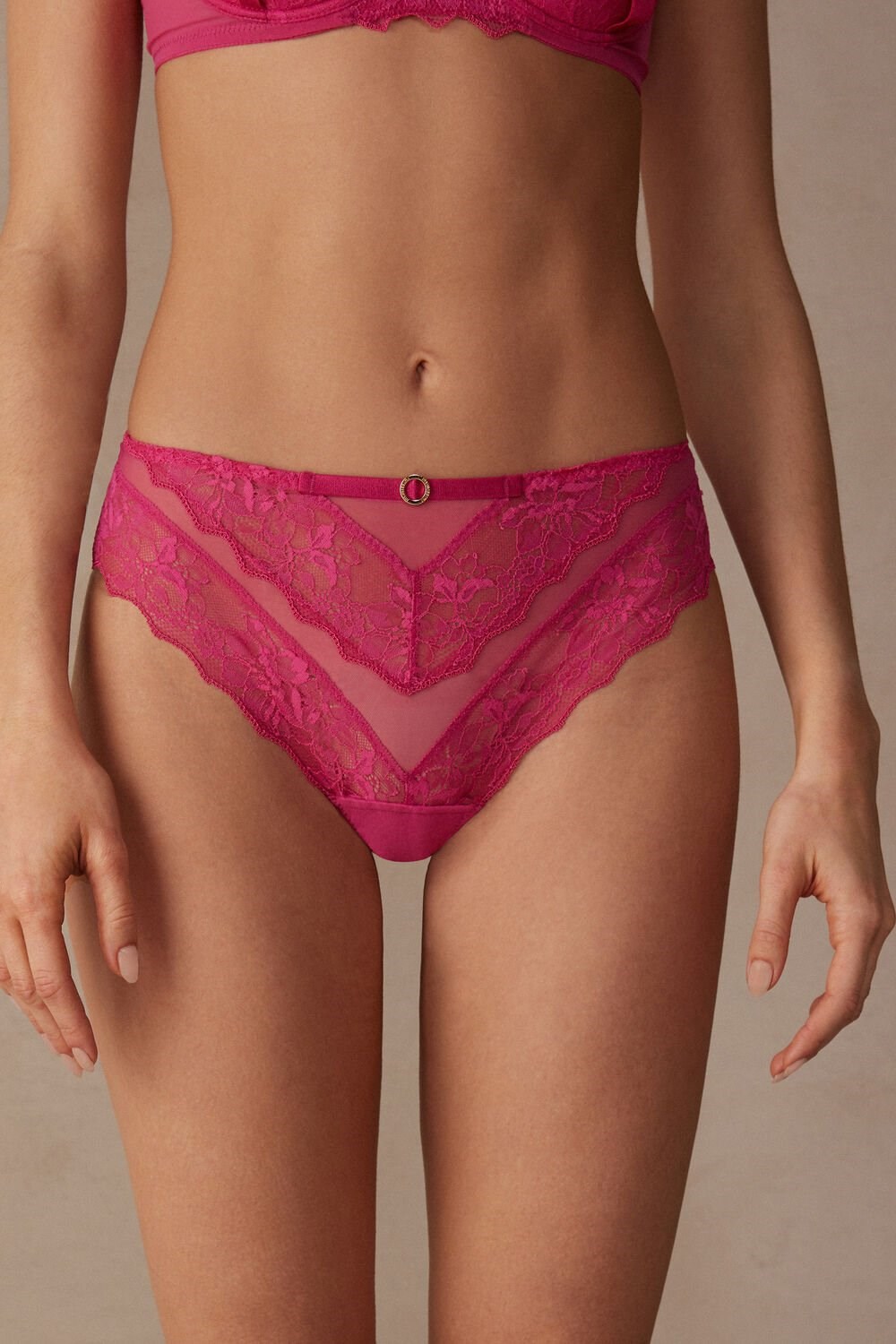 Intimissimi Fearless Femininity Hipster Brazilian Růžové Růžové | 5397108-TB