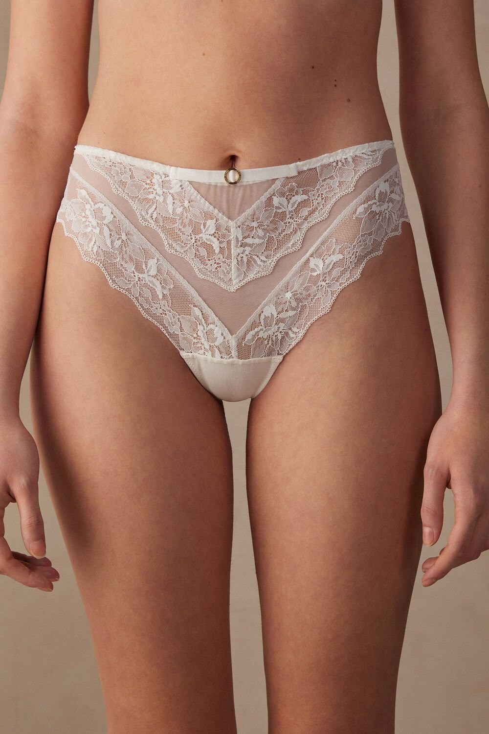 Intimissimi Fearless Femininity Hipster Brazilian Bílé | 6482091-WT