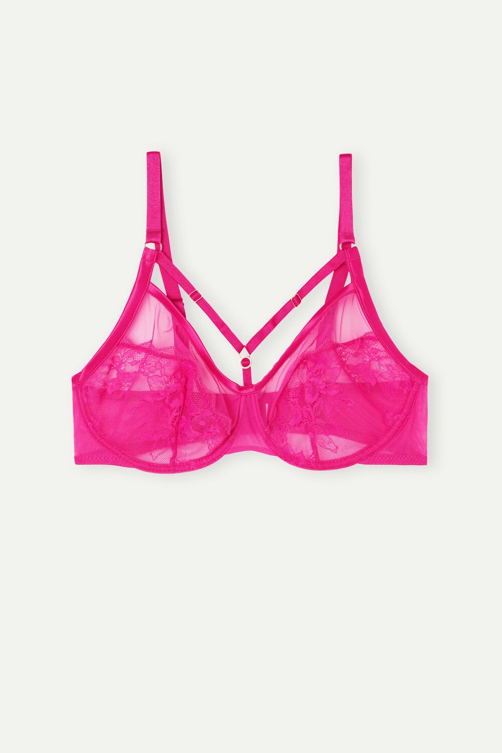 Intimissimi Fearless Femininity Sveva Balconette Bra Růžové Růžové | 1524896-AQ