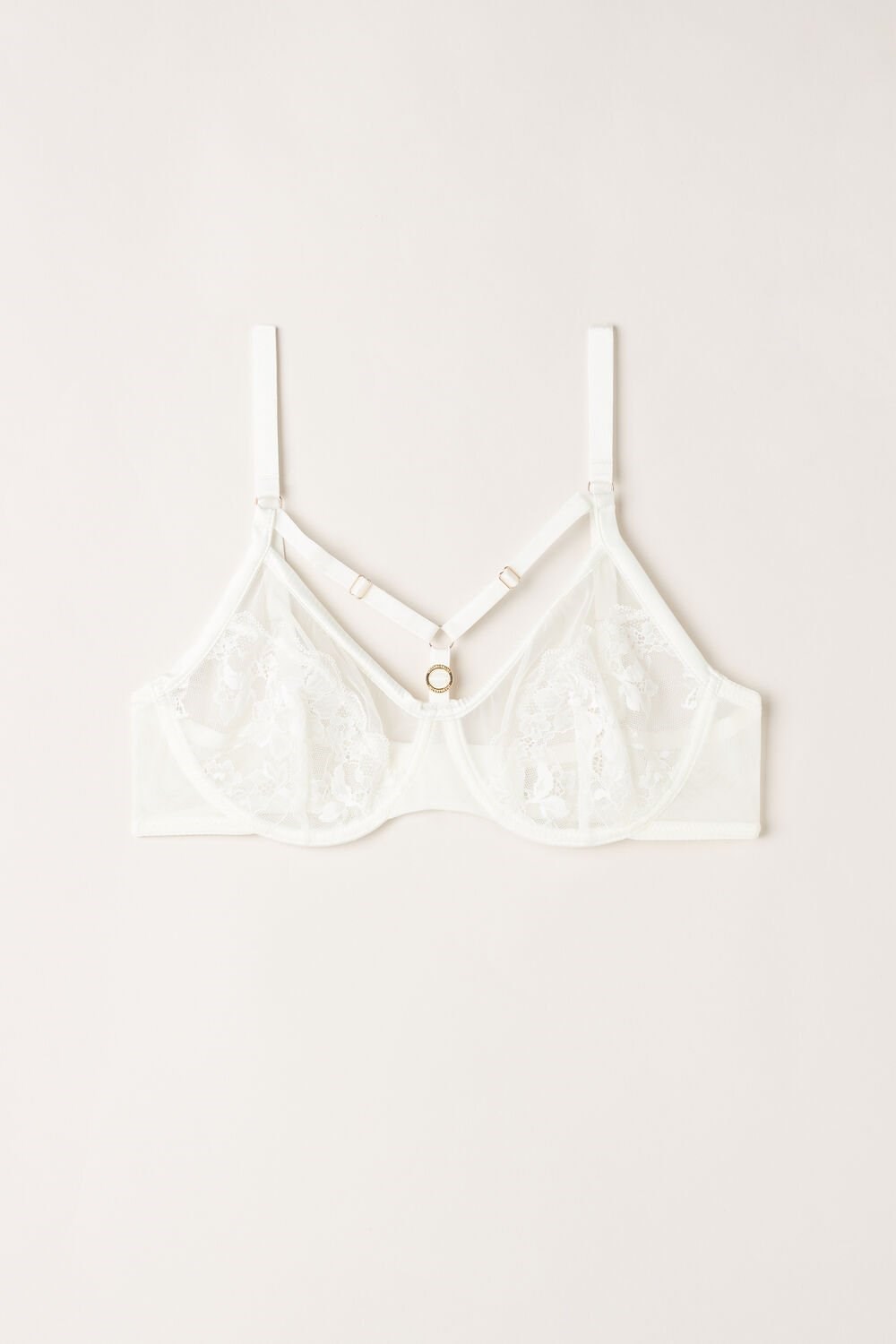 Intimissimi Fearless Femininity Sveva Balconette Bra Bílé | 1824509-AO