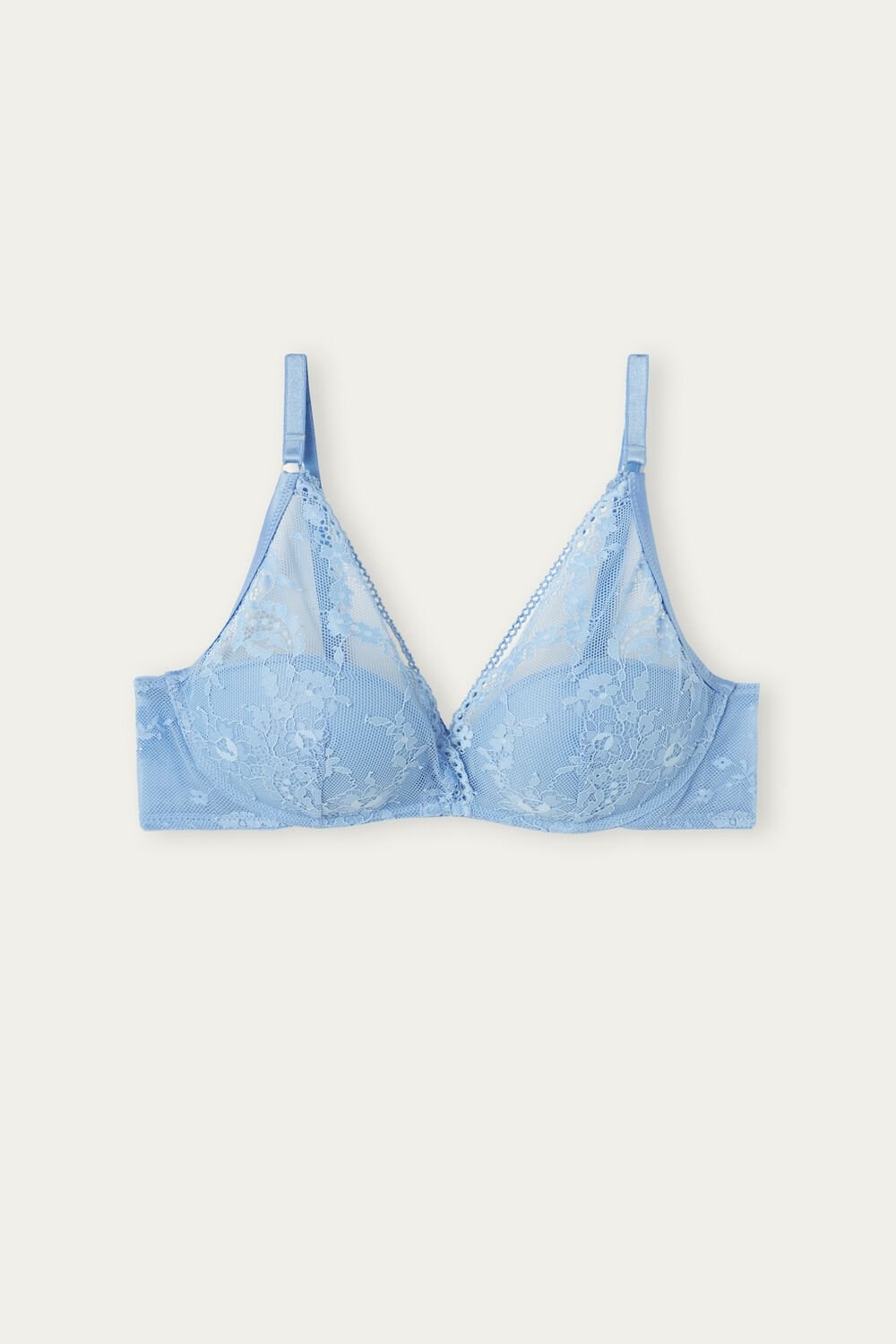 Intimissimi Feeling Beautiful Giorgia Balconette Bra Světle Blankyt Světle Blankyt | 9351486-PF