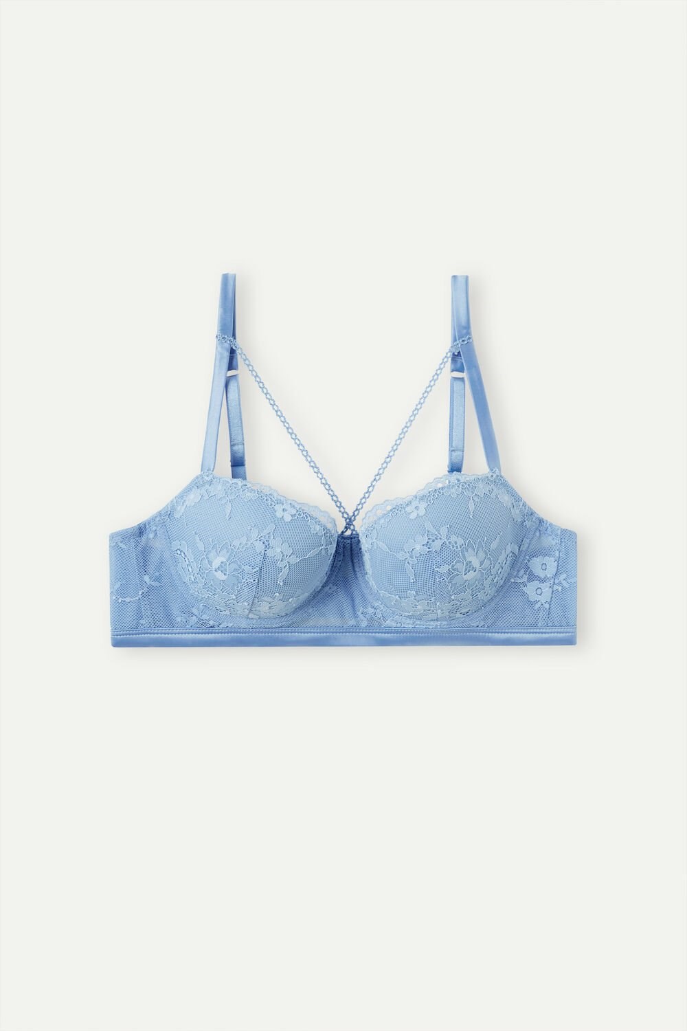 Intimissimi Feeling Beautiful Sofia Balconette Bra Světle Blankyt Světle Blankyt | 7192856-LY