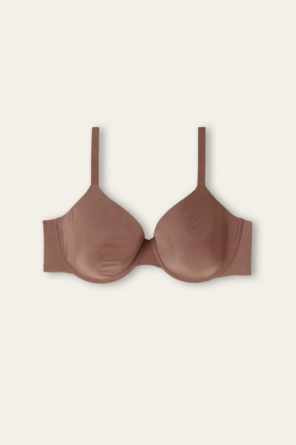 Intimissimi Francesca Ultralight Microfiber Balconette Bra Tmavě Béžový | 0596278-NI