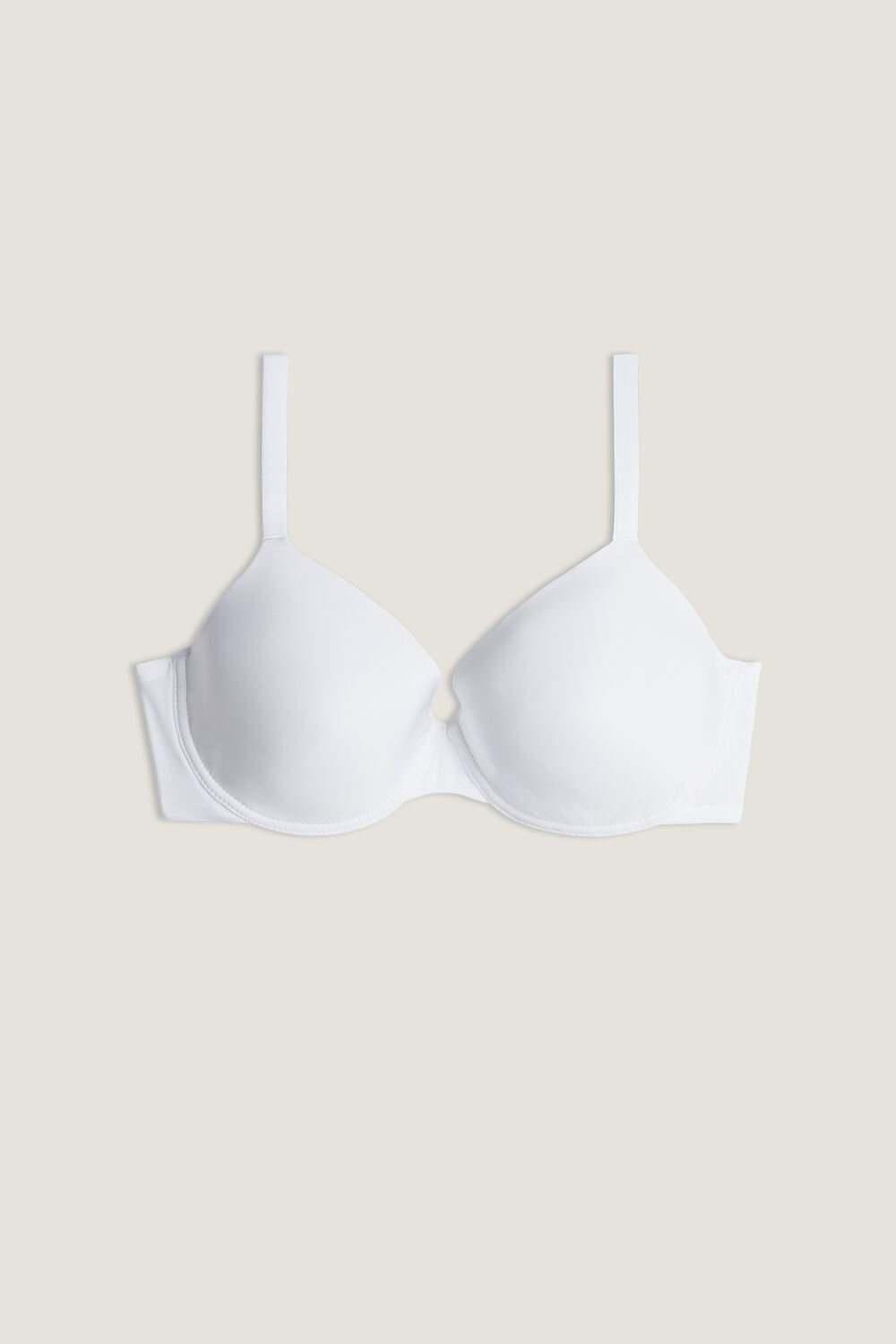 Intimissimi Francesca Ultralight Microfiber Balconette Bra Bílé Bílé | 5869173-SL