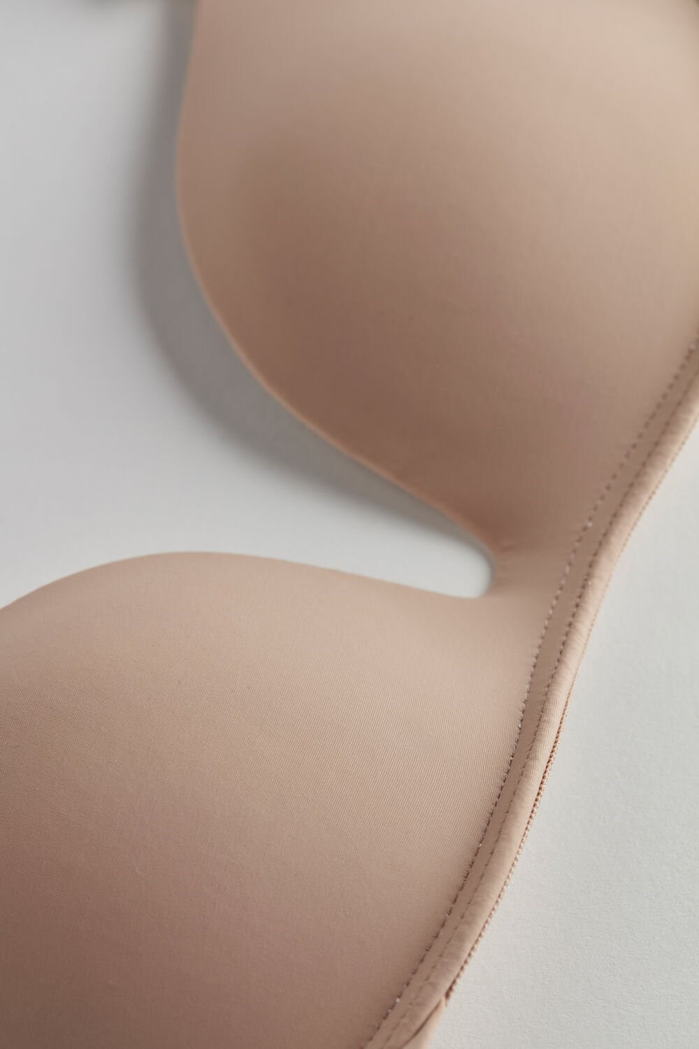 Intimissimi Gioia B Cup Microfiber Super Push-Up Bra Béžový | 8217430-RX