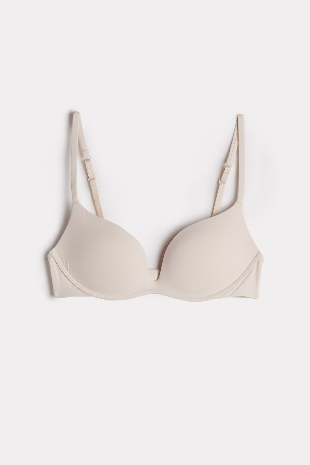 Intimissimi Gioia B Cup Microfiber Super Push-Up Bra Růžové | 8379421-CS