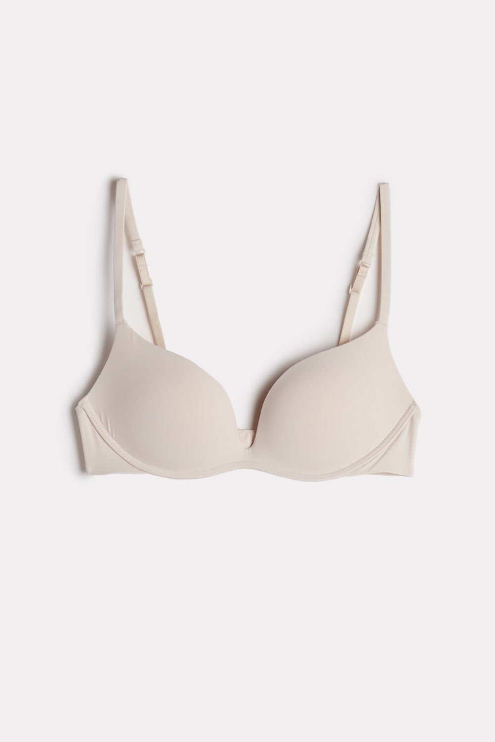 Intimissimi Gioia C-D Cup Microfiber Super Push-Up Bra Růžové | 8965301-KE