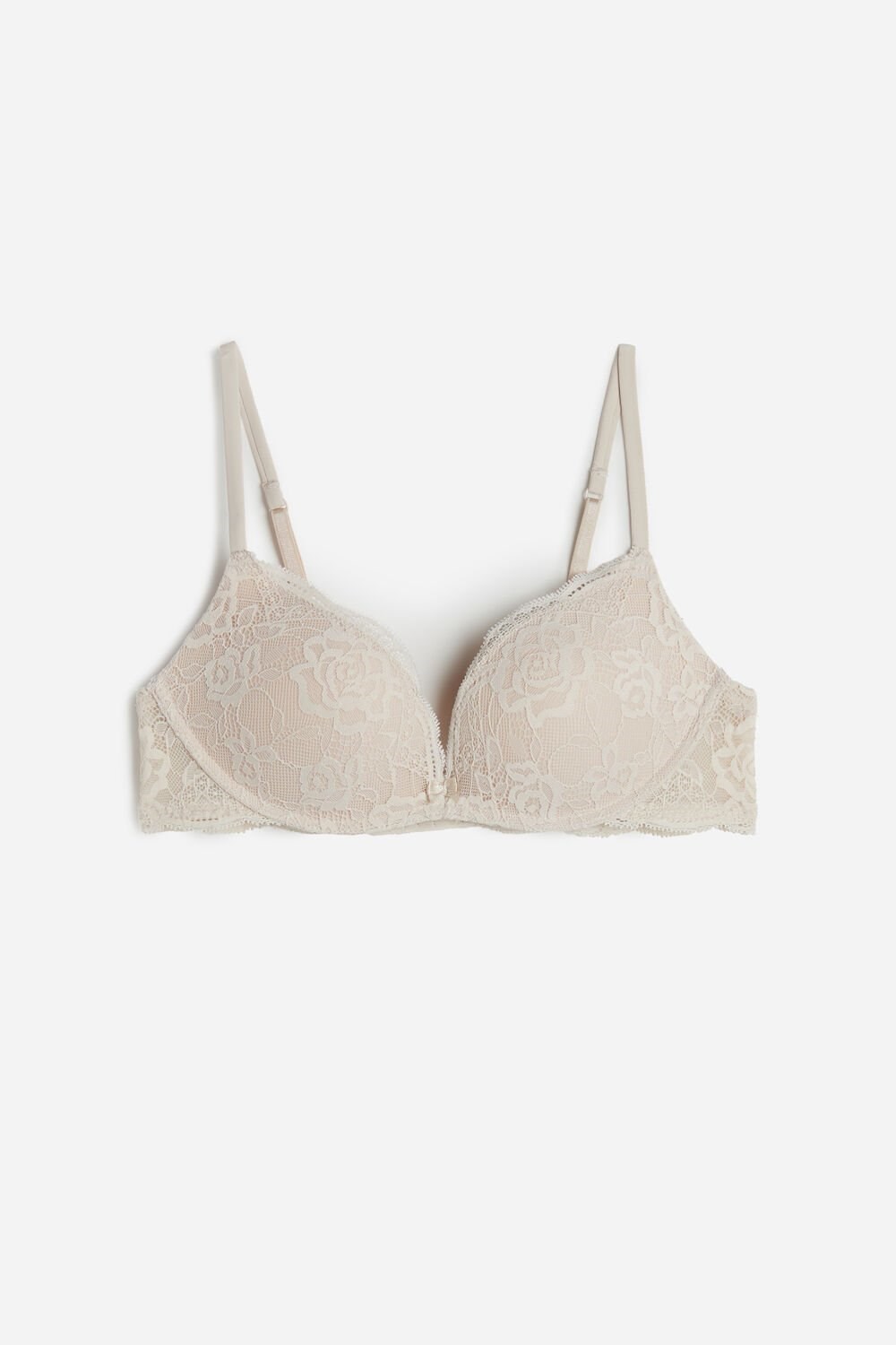 Intimissimi Gioia Krajkové Super Push-Up Bra Růžové | 3791452-LJ