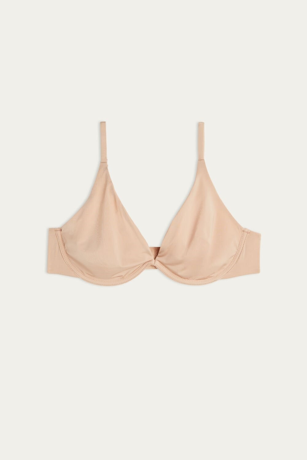 Intimissimi Giulia Balconette Bra in Ultralight Microfiber Béžový | 2817459-GS