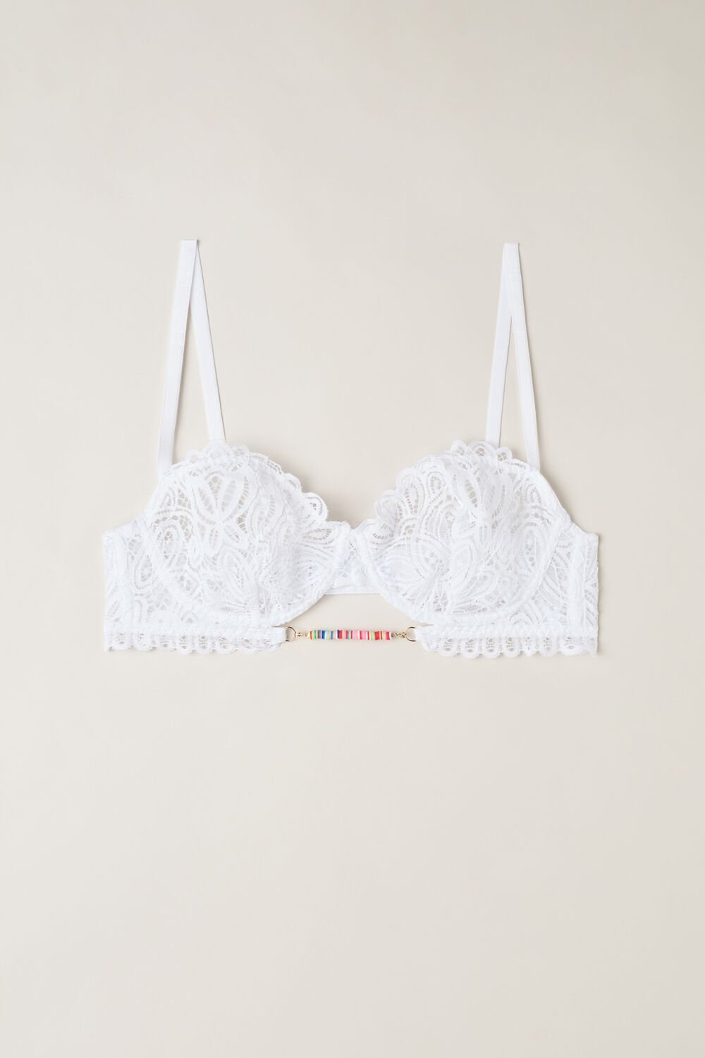 Intimissimi Hot Summer Days Balconette Bra Bílé Bílé | 0813259-FH