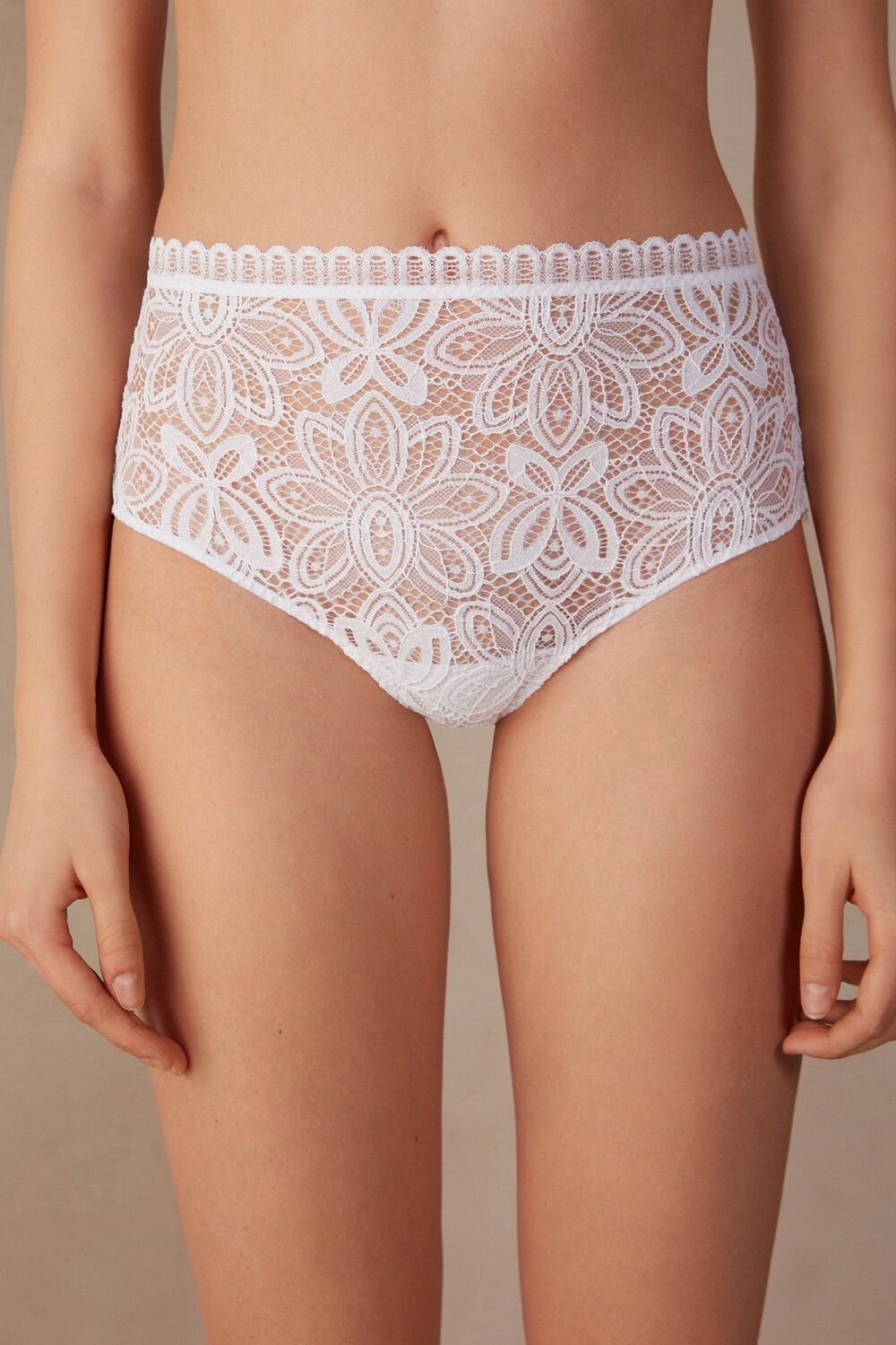 Intimissimi Hot Summer Days High Rise Hipster Brazilian Bílé Bílé | 4629083-VJ