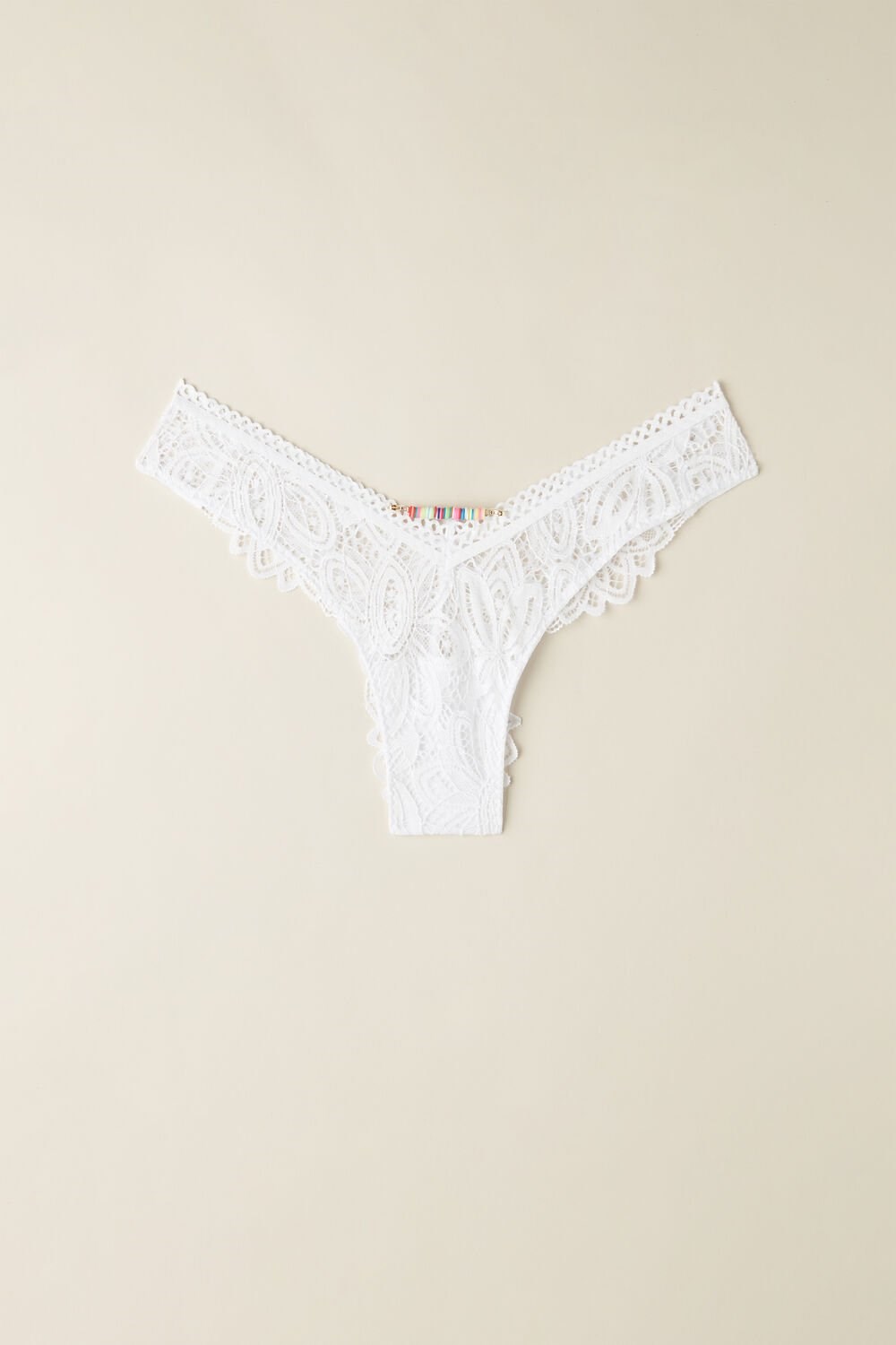 Intimissimi Hot Summer Days ‘80s Style Brazilian Bílé Bílé | 4936507-LG