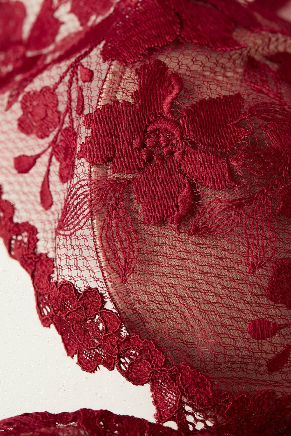 Intimissimi In Full Bloom Elena Balconette Bra Červené Červené | 0653798-LC