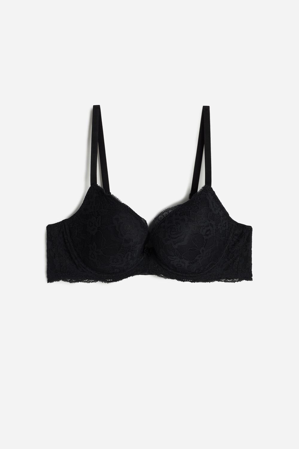 Intimissimi Irina Krajkové Balconette Bra Černé | 7056134-PM