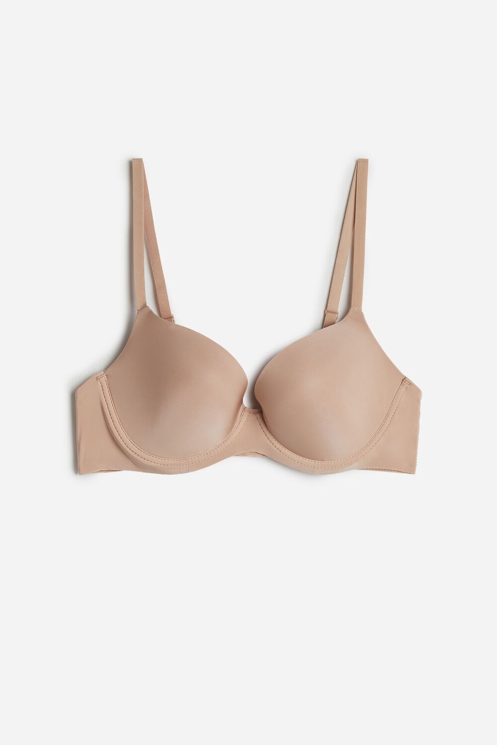 Intimissimi Irina Microfiber Balconette Bra Béžový | 2089736-AF