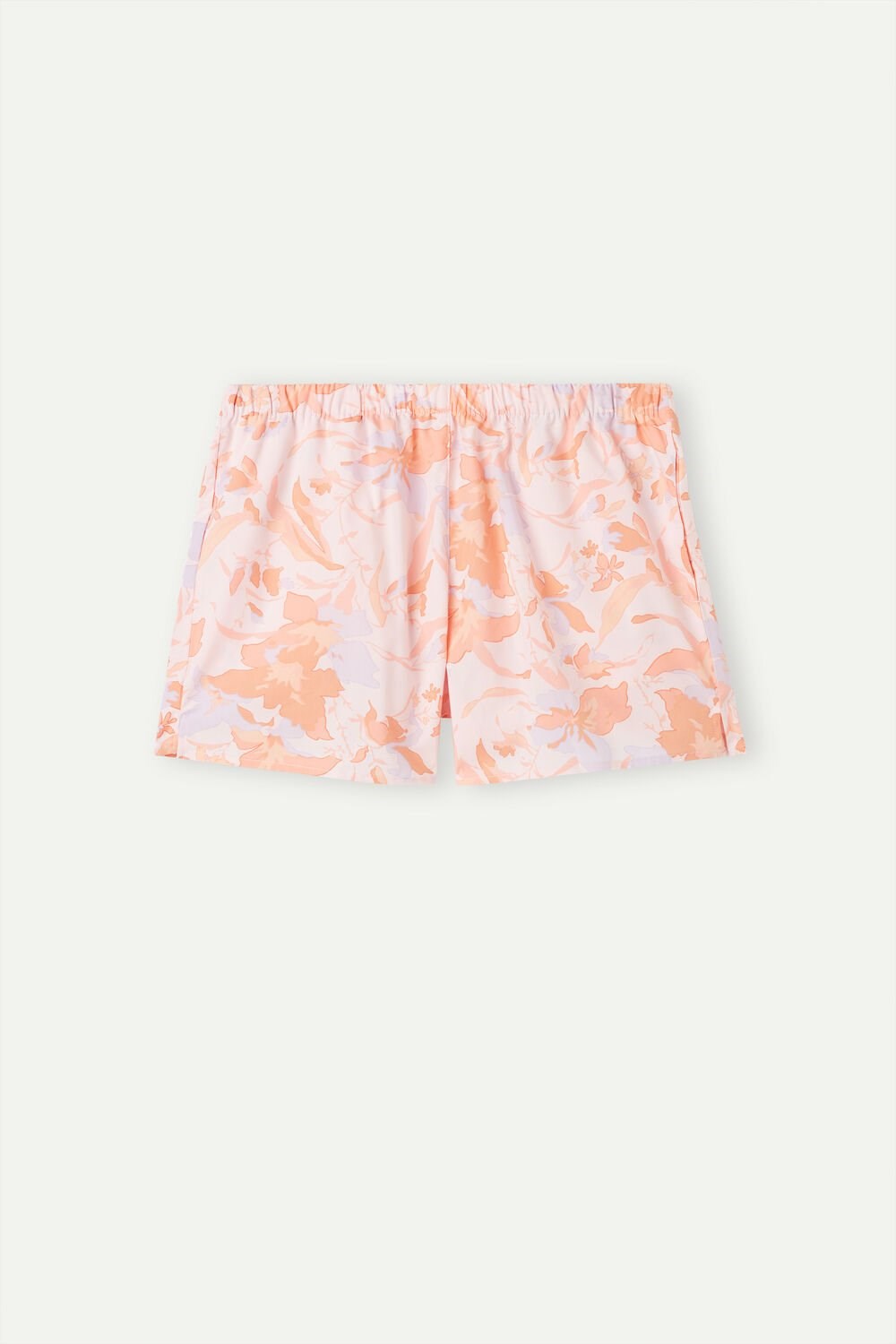 Intimissimi Iris and Apricot Cloth Shorts Print - 244j - Iris Print | 8397264-AU