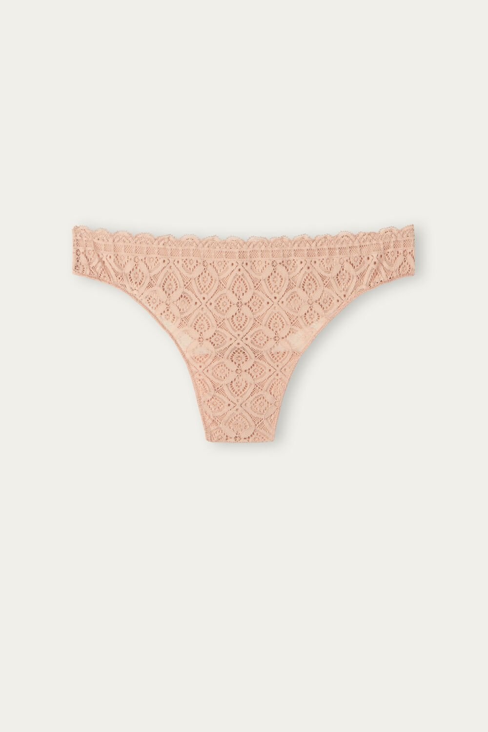 Intimissimi Krajkové and Microfiber Brazilian Béžový | 9123754-TR