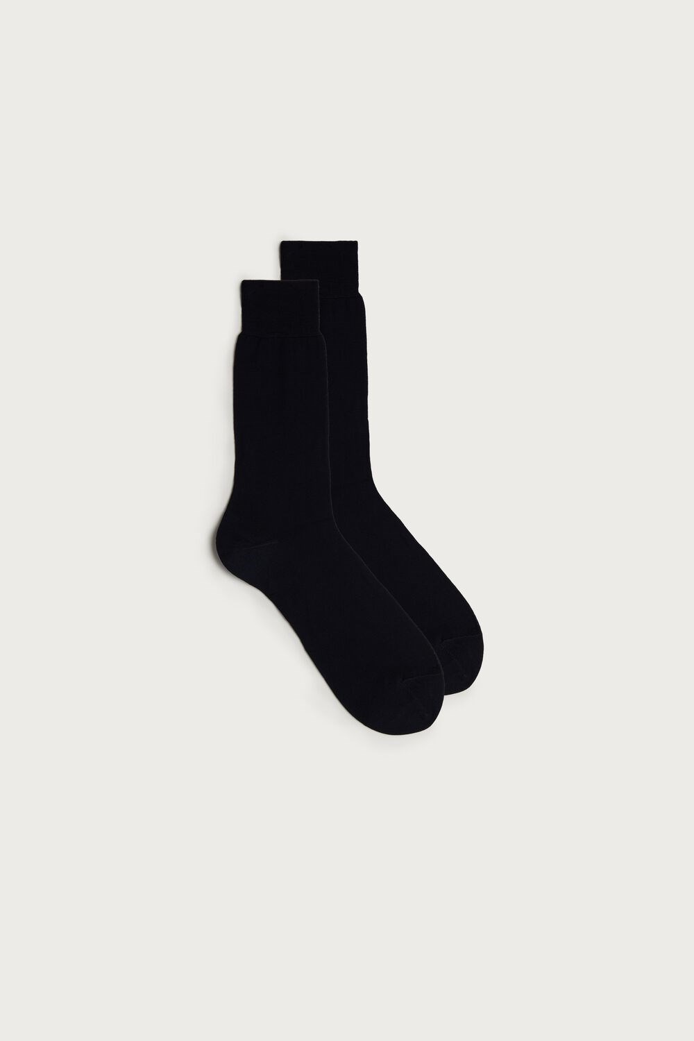 Intimissimi Krátké Sateen Egyptian Bavlněné Socks Blankyt Blankyt | 1673094-TI