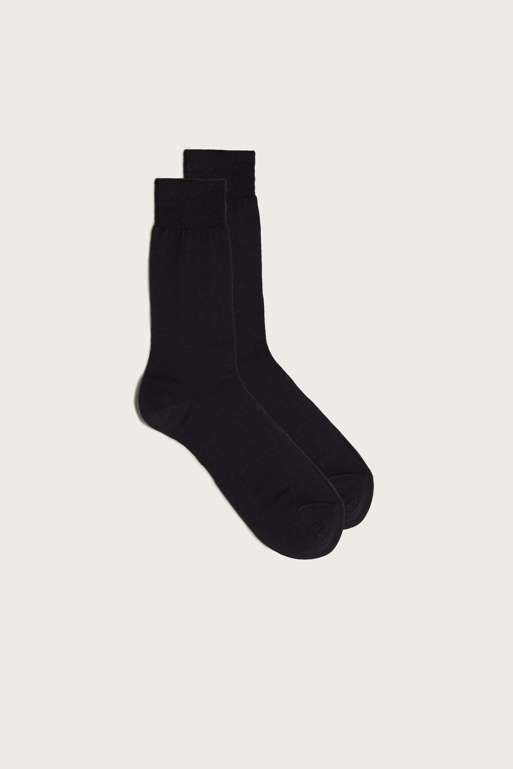 Intimissimi Krátké Sateen Egyptian Bavlněné Socks Šedé | 2706195-WR