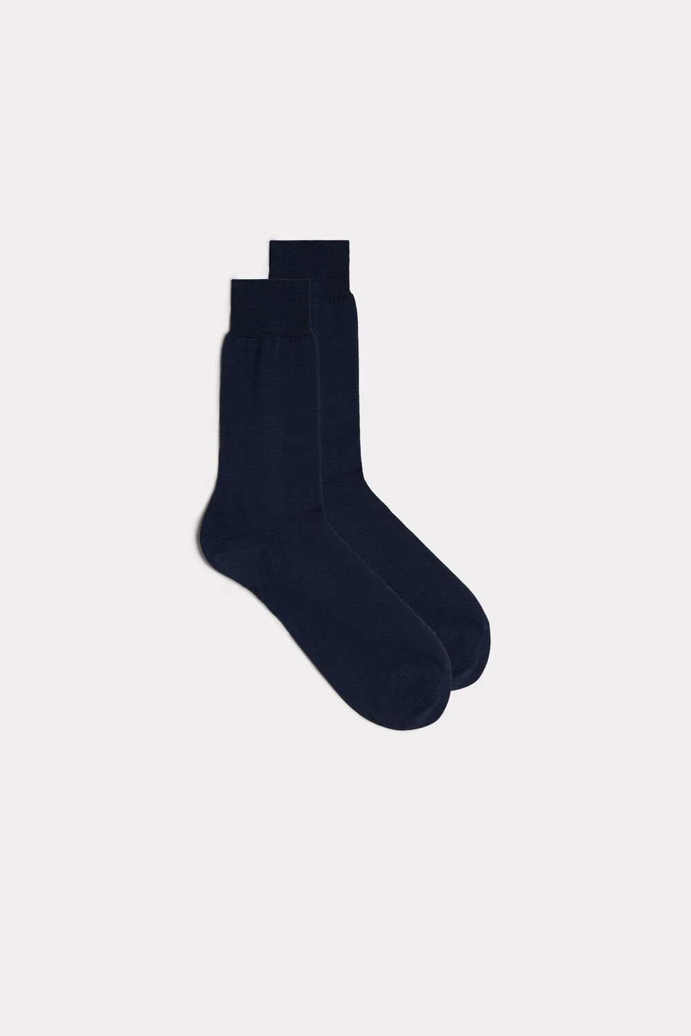 Intimissimi Krátké Sateen Egyptian Bavlněné Socks Blankyt Světle Blankyt | 5608417-XP