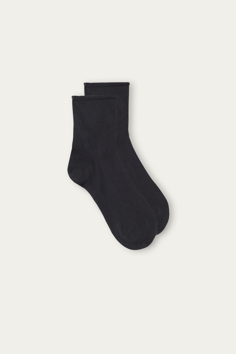 Intimissimi Krátké Socks in Stretch Supima® Bavlněné Šedé | 8025493-GW