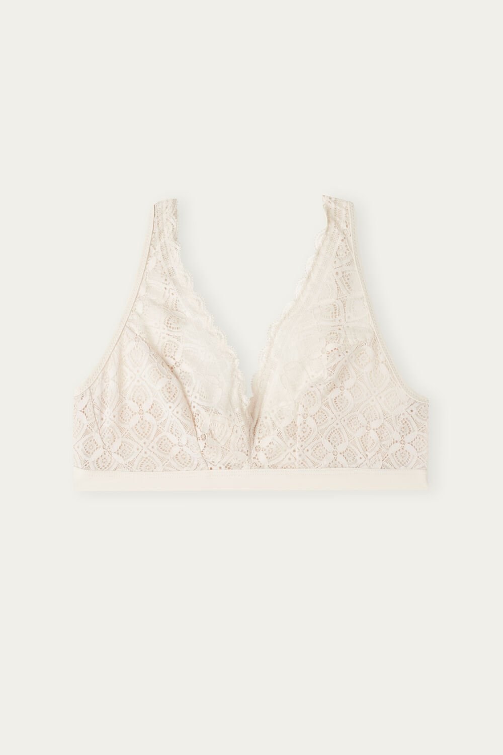 Intimissimi Lara Triangle Bra in Krajkové Růžové | 6104978-LR