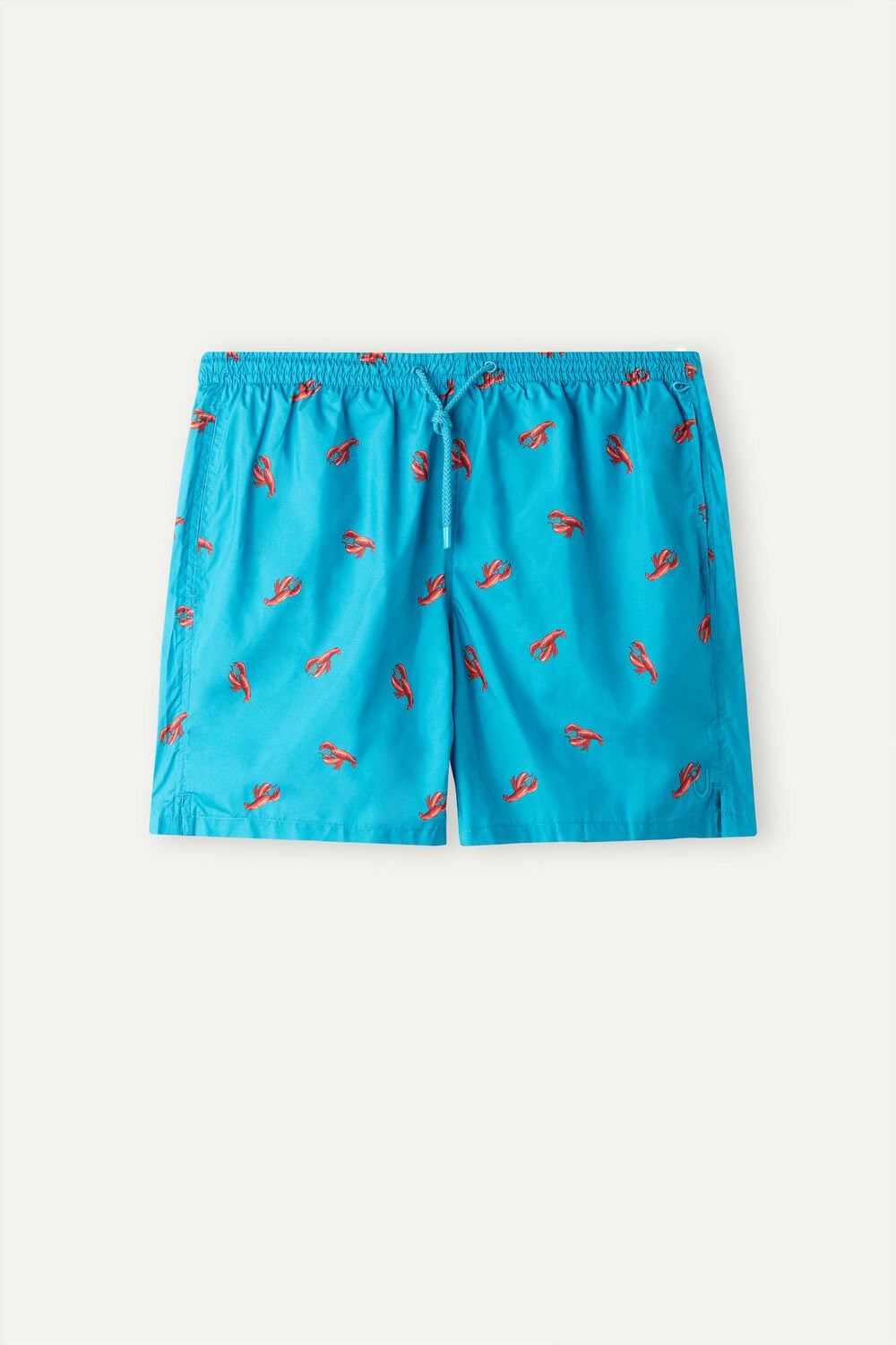 Intimissimi Lobster Print Swim Trunks Blankyt Blankyt | 5078619-RG