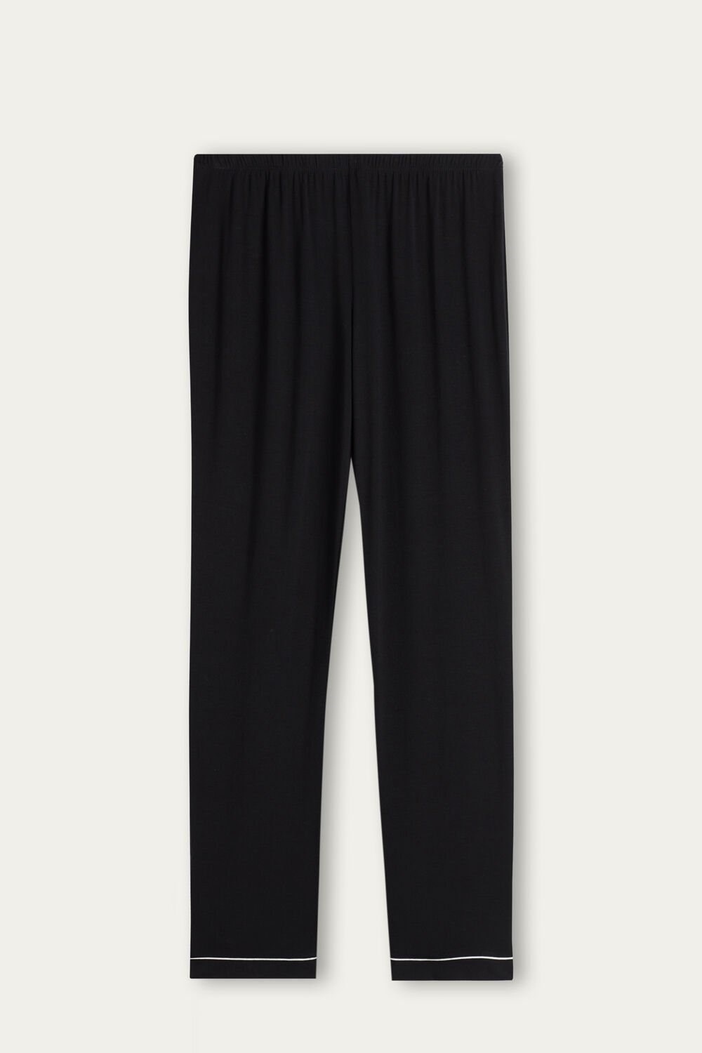 Intimissimi Long Micromodal Trousers Černé Černé | 5914863-ST