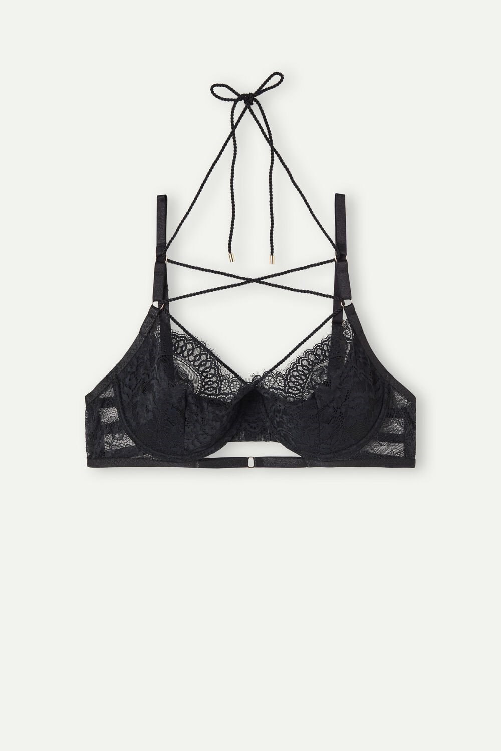 Intimissimi Loosen Heartstrings Demi Bra Černé Černé | 3274109-TR