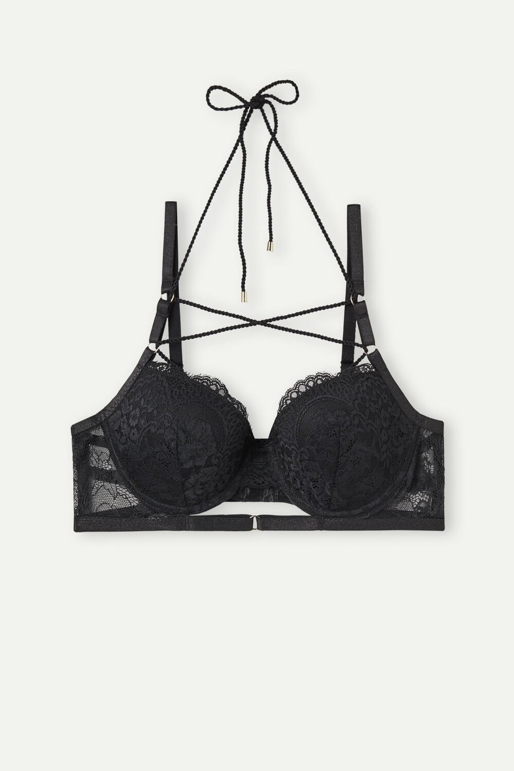 Intimissimi Loosen Heartstrings Sofia Balconette Bra Černé Černé | 0819642-OF