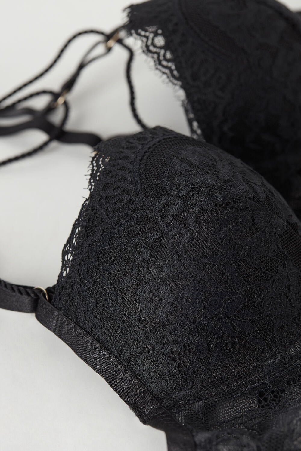 Intimissimi Loosen Heartstrings Sofia Balconette Bra Černé Černé | 0819642-OF