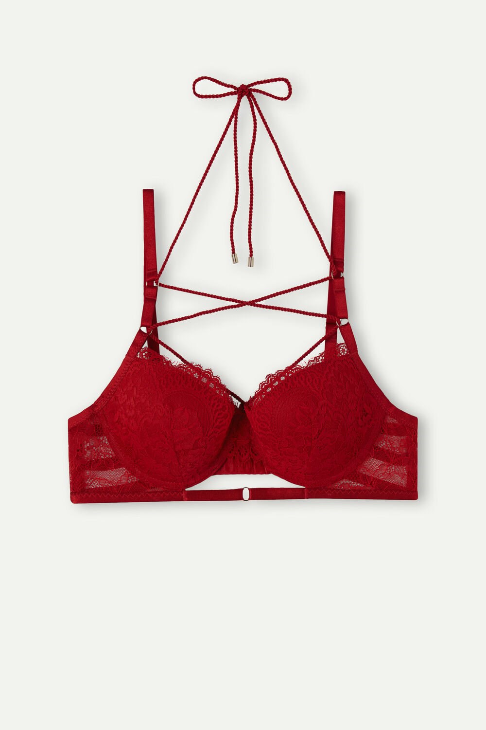 Intimissimi Loosen Heartstrings Sofia Balconette Bra Červené Červené | 2603748-LN