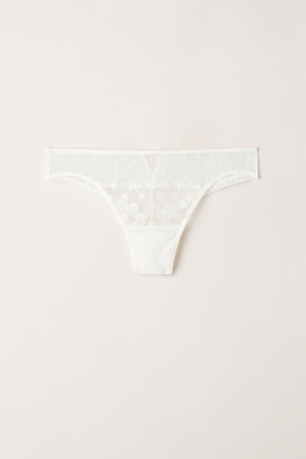 Intimissimi Love Cadeau Brazilian Bílé | 5407826-PD