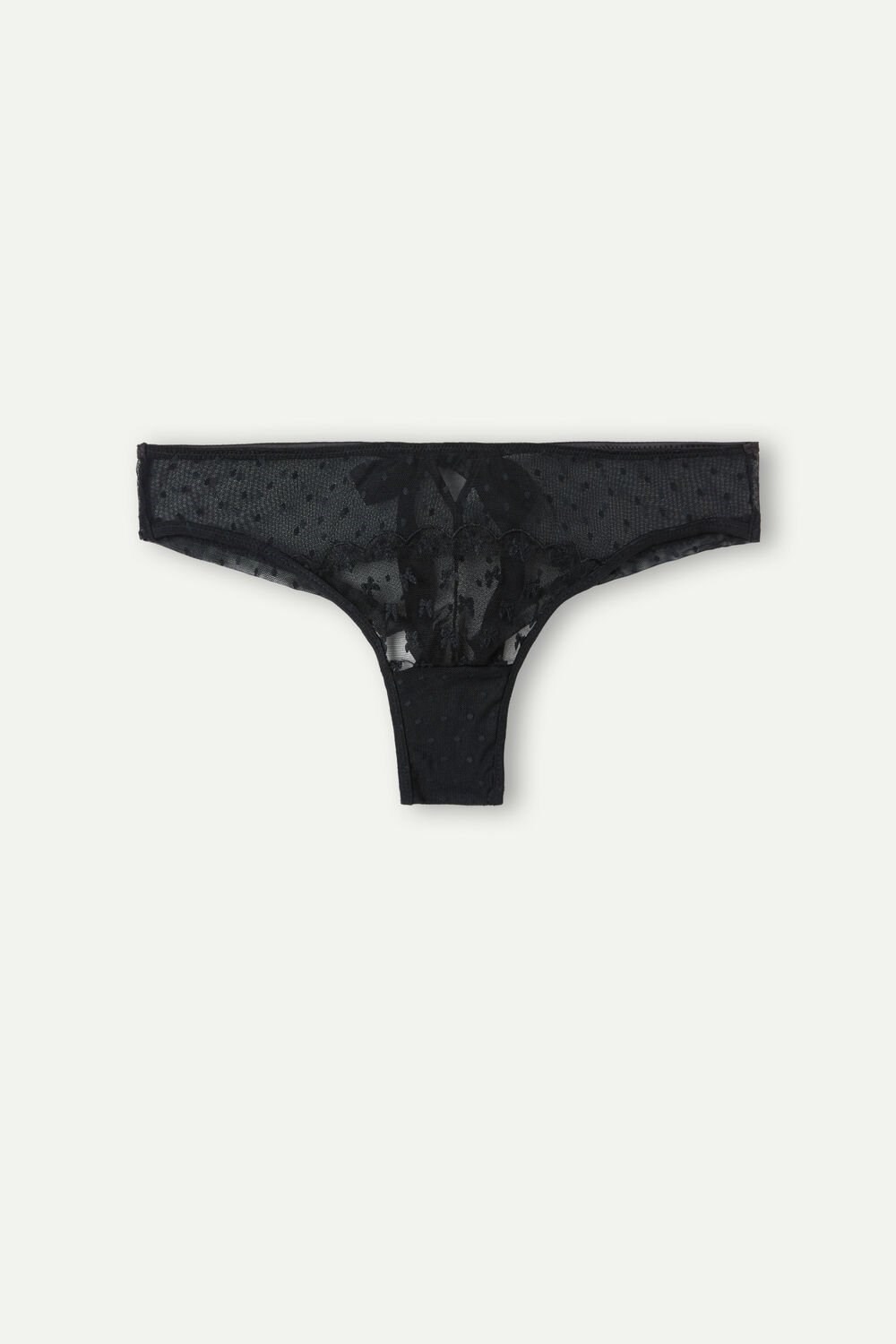 Intimissimi Love Cadeau Brazilian Černé Černé | 1380642-UR