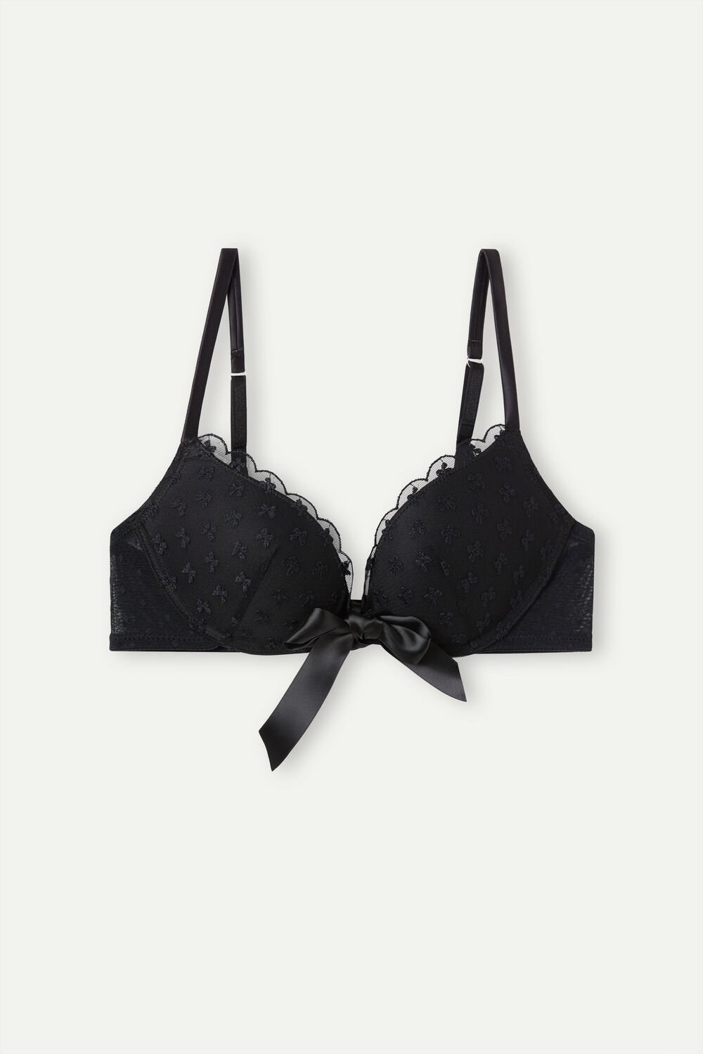 Intimissimi Love Cadeau Gioia Super Push-up Bra Černé Černé | 3785240-GY