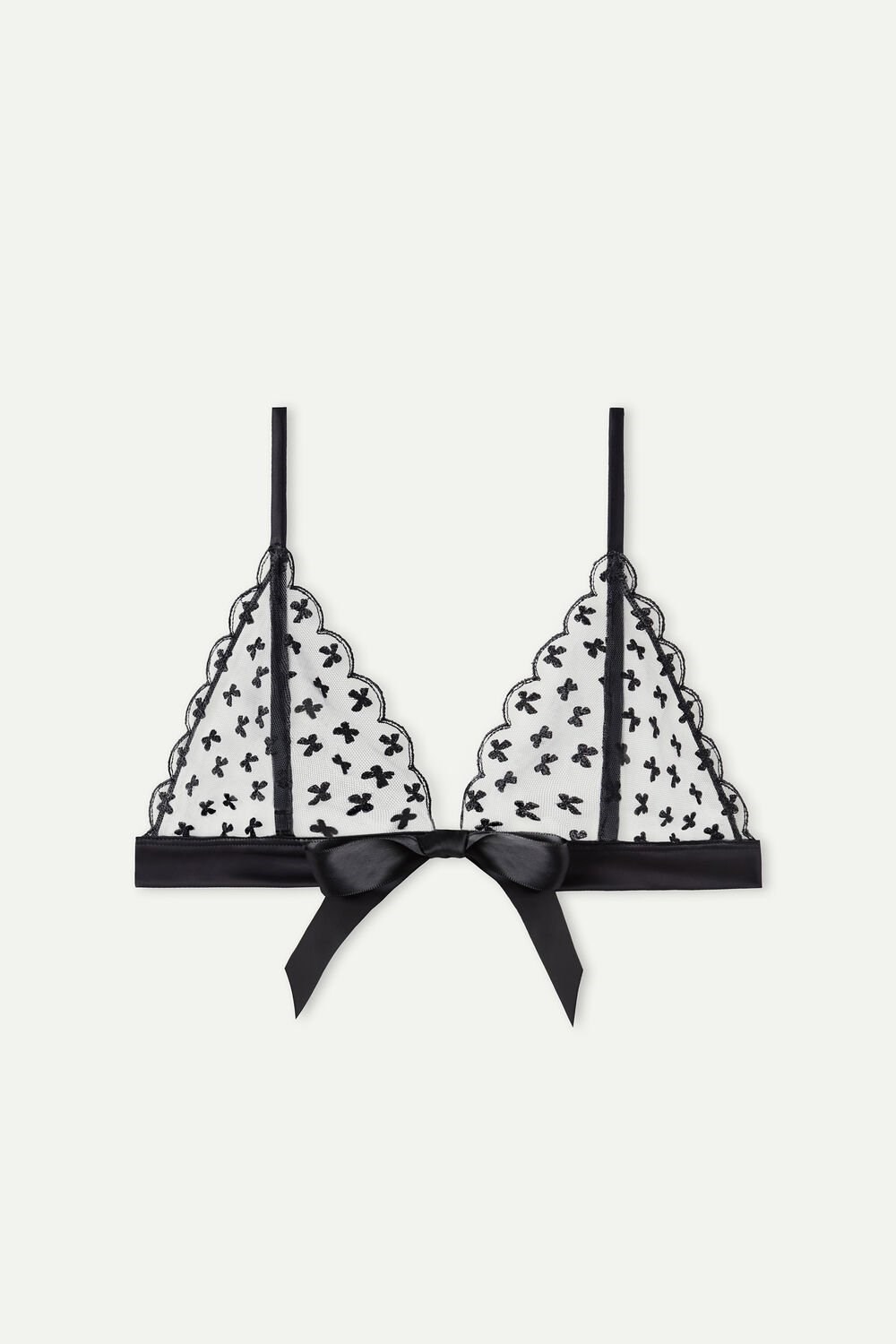 Intimissimi Love Cadeau Triangle Bra Černé Černé | 4231057-XW