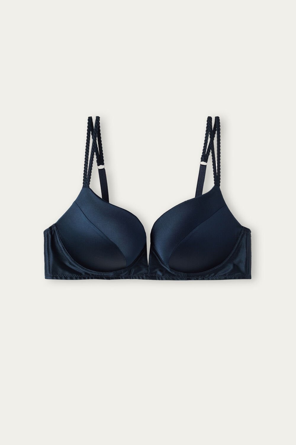 Intimissimi Mia Silk Super Push-Up Bra Blankyt Blankyt | 4659321-NC