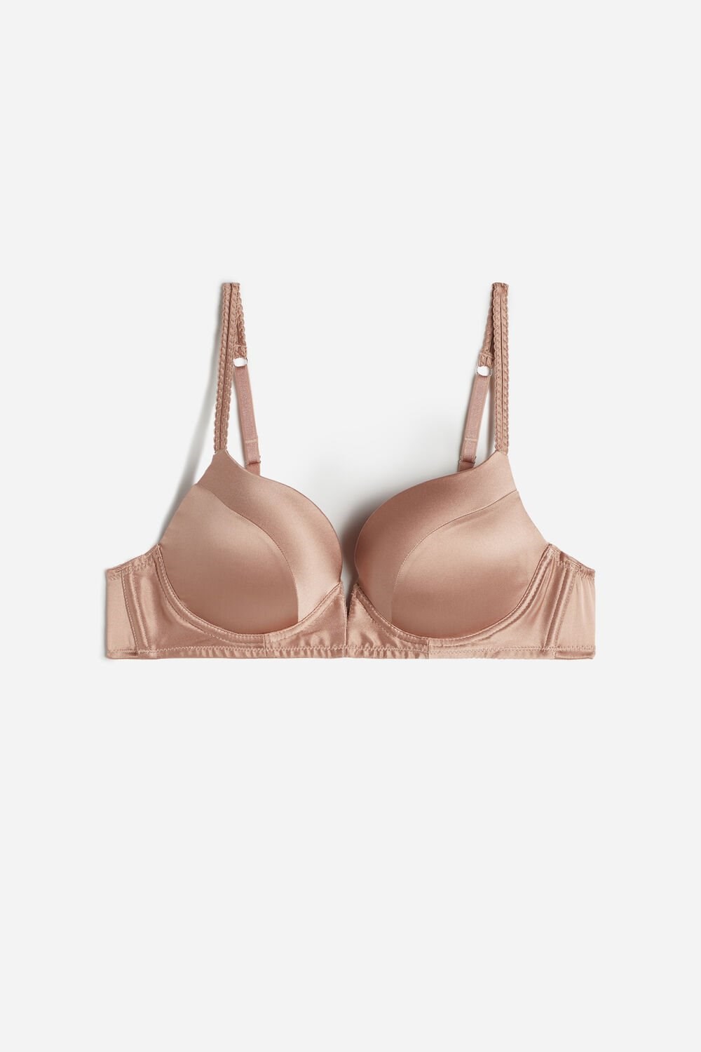 Intimissimi Mia Silk Super Push-Up Bra Růžové | 4951720-VT