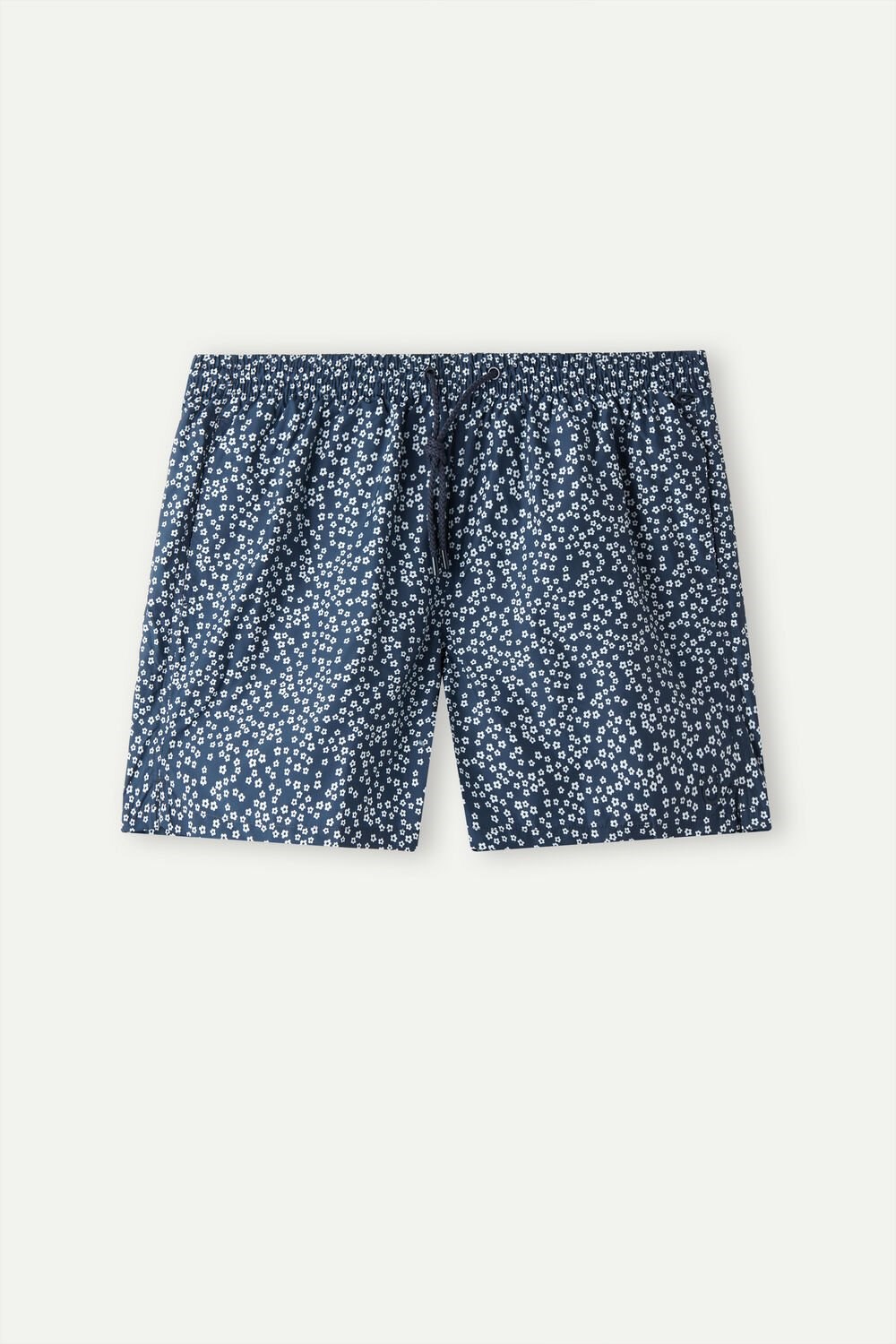 Intimissimi Micro Flower Print Swim Trunks Blankyt Blankyt | 1794360-GM