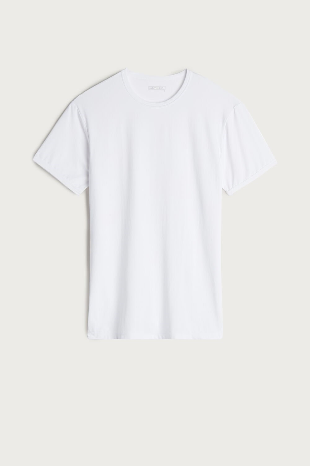 Intimissimi Microfiber T-shirt Bílé Bílé | 8730256-OR