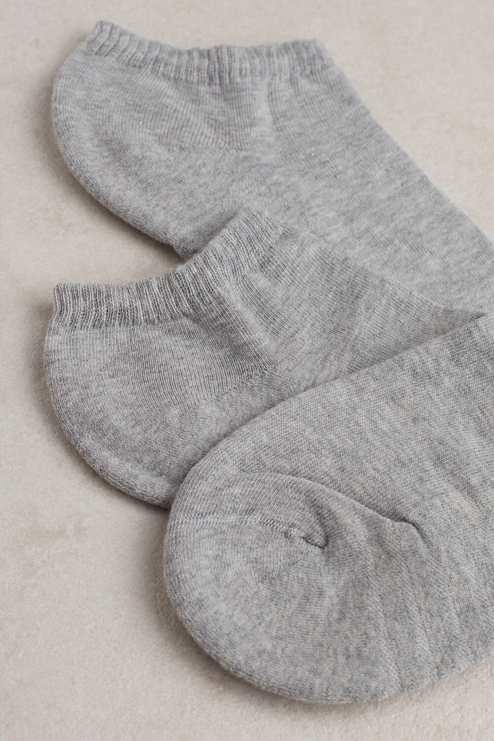 Intimissimi No-show Socks in Terrycloth Šedé | 7164038-BN