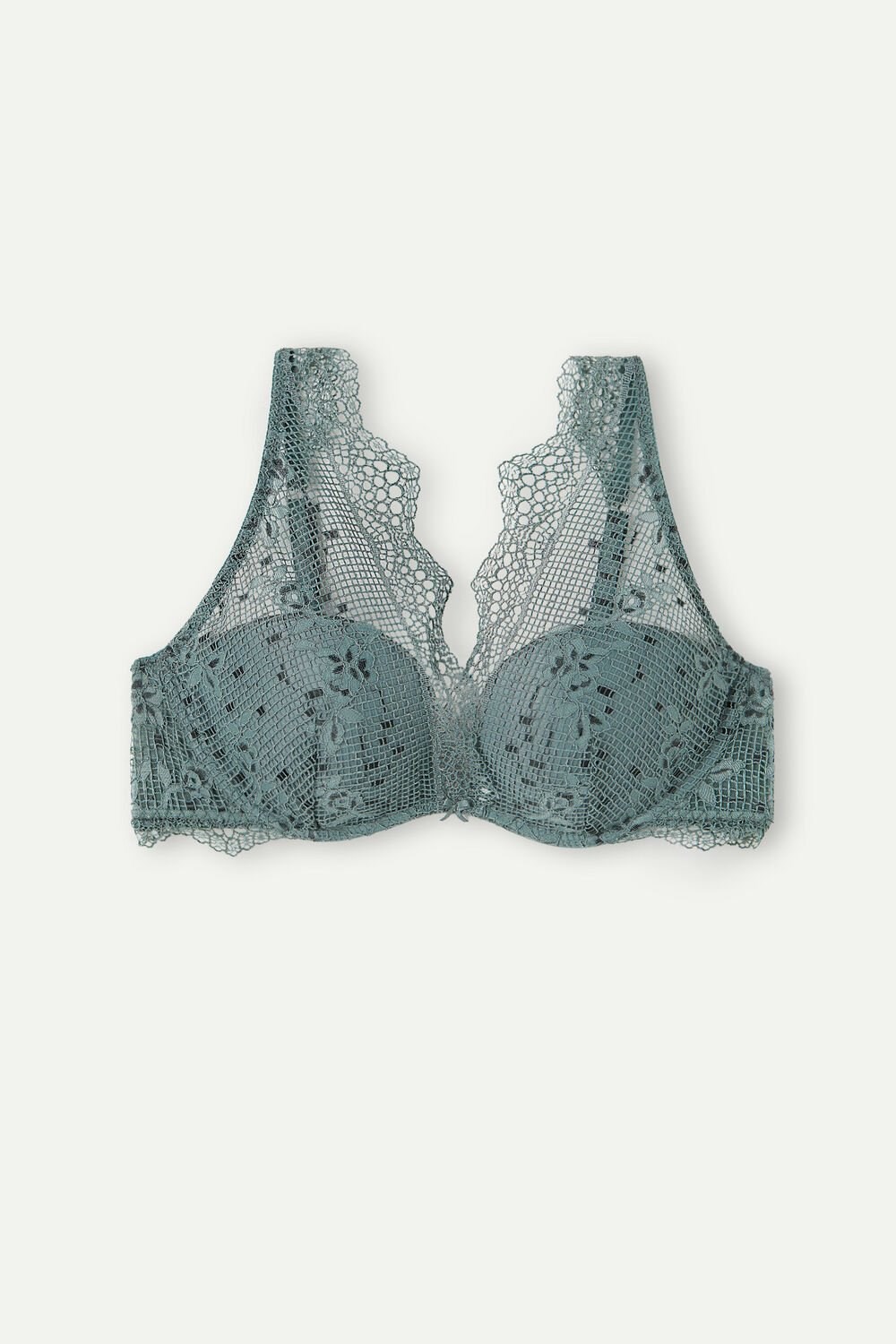 Intimissimi Prairie Bouquet Giorgia Balconette Bra Zelene Zelene | 1362598-CF