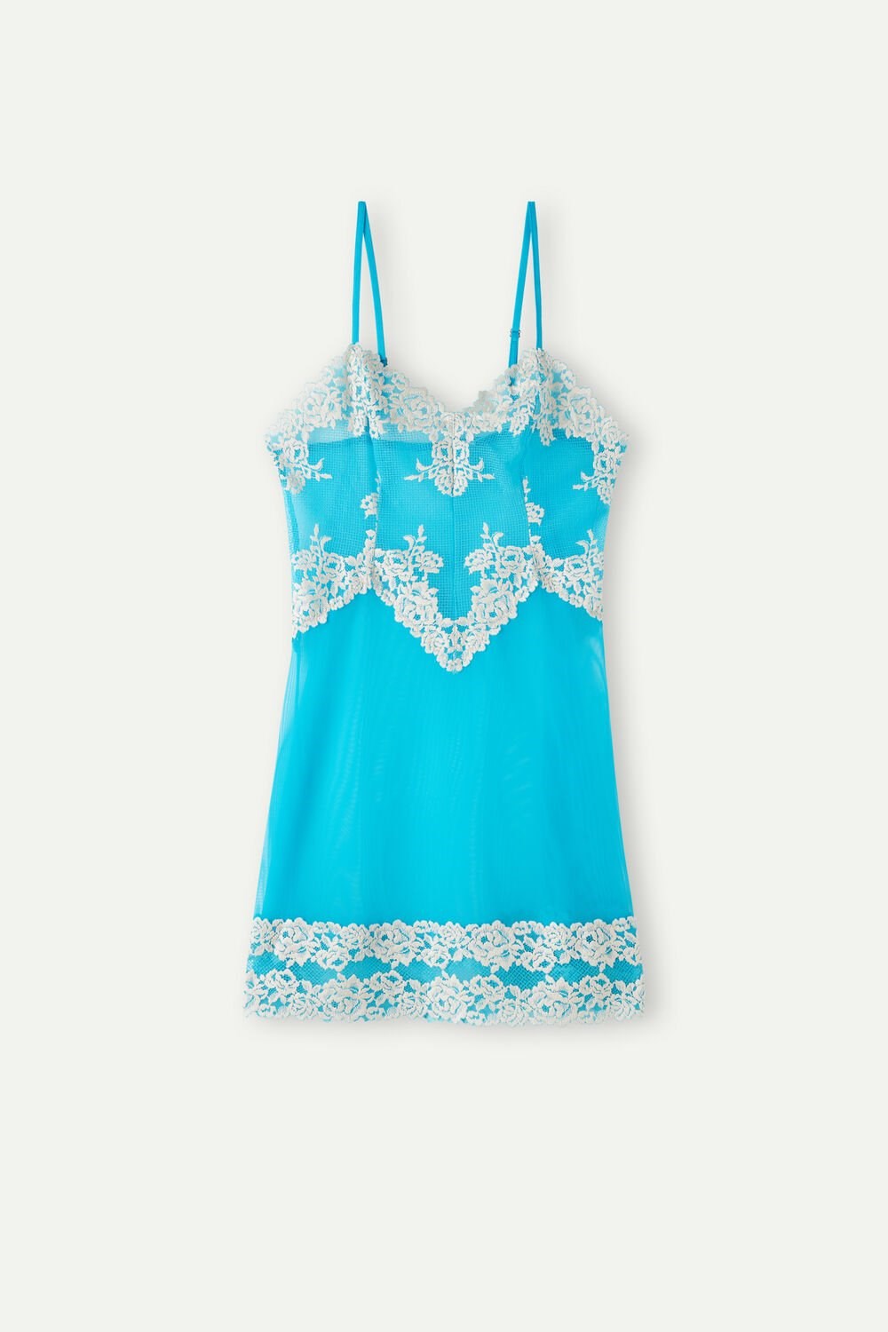 Intimissimi Pretty Flowers Babydoll Blankyt Tyrkysové | 7280135-OP