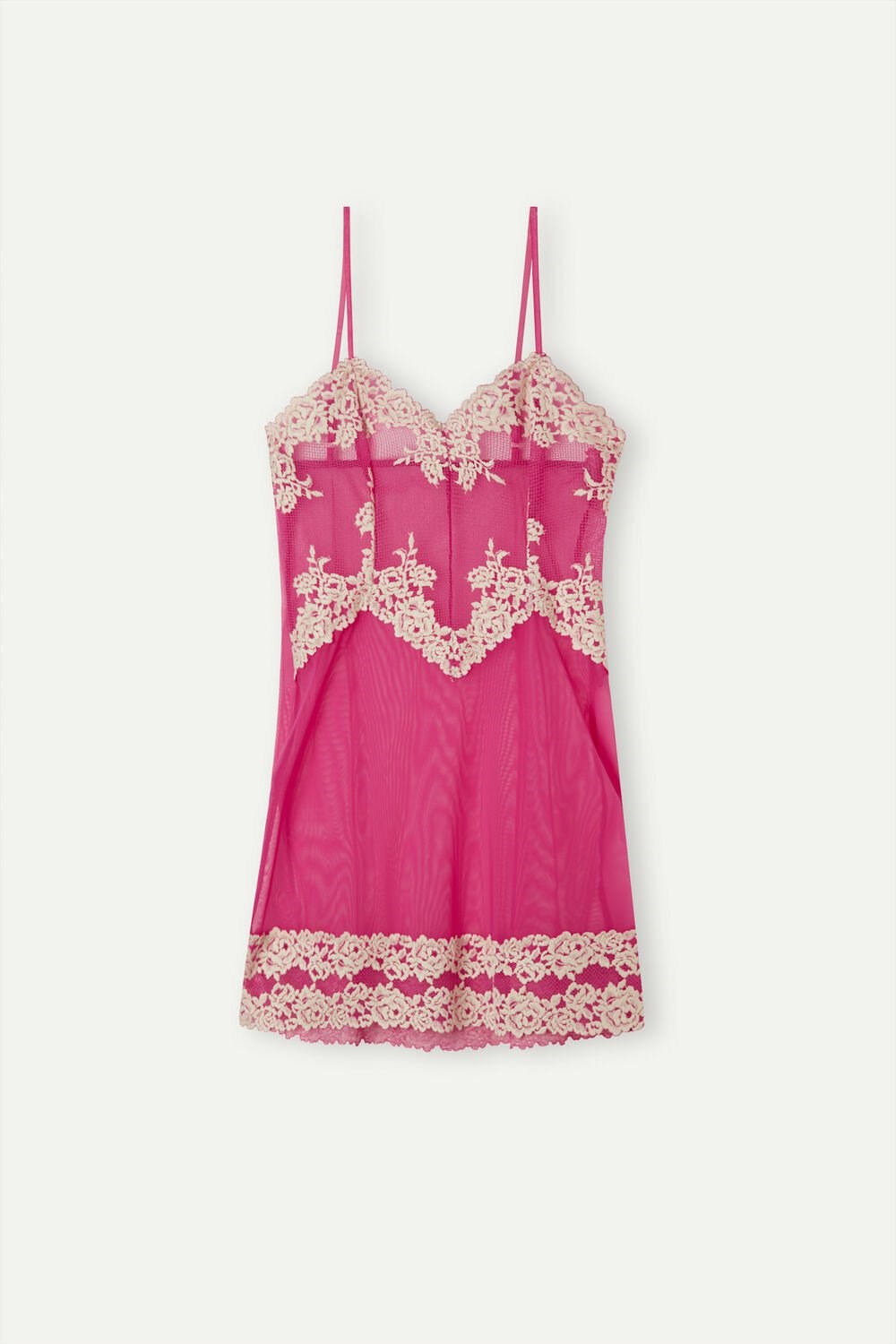 Intimissimi Pretty Flowers Babydoll Růžové Růžové | 5430621-GL