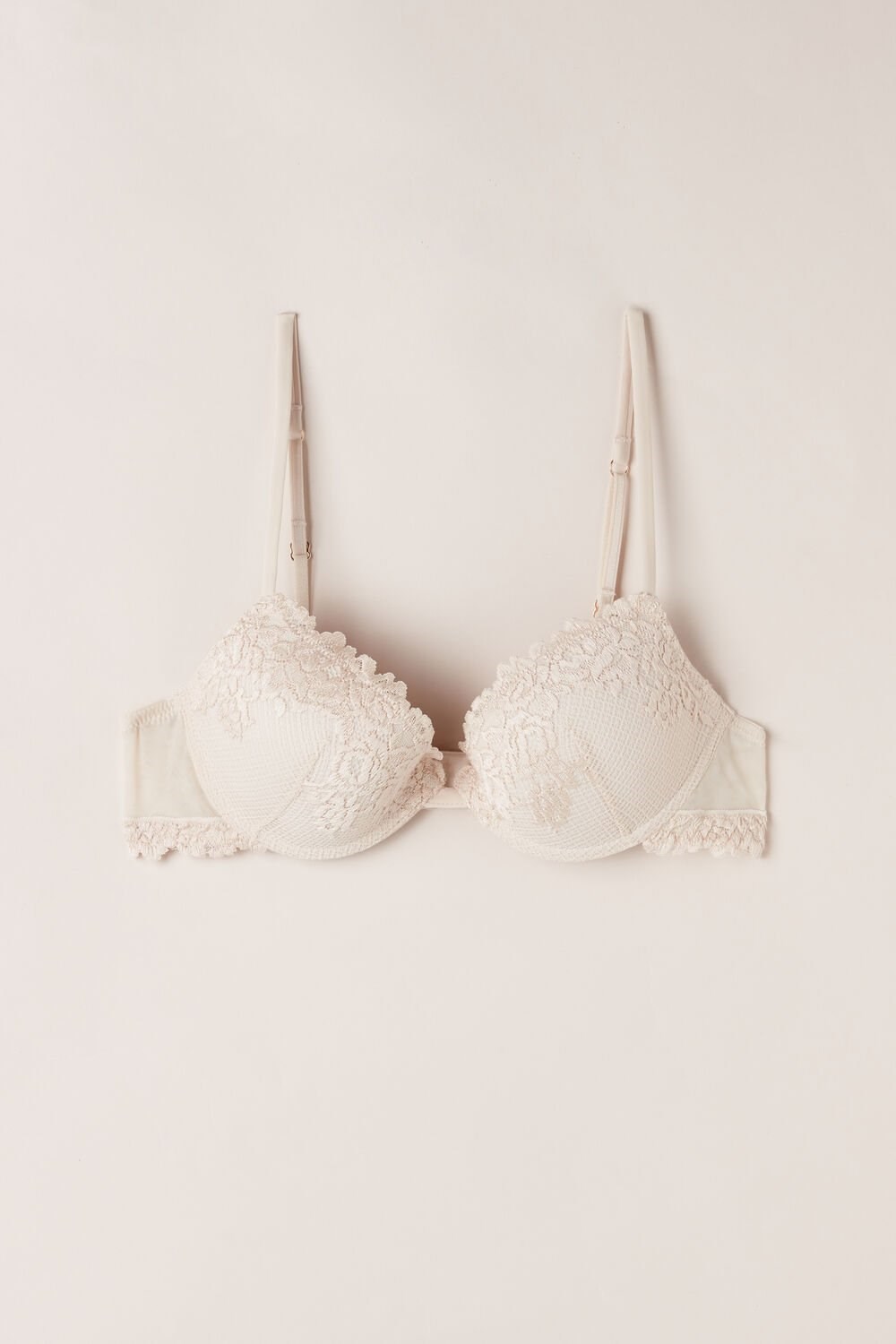 Intimissimi Pretty Flowers Bellissima Push-up Bra Růžové | 5014386-LK