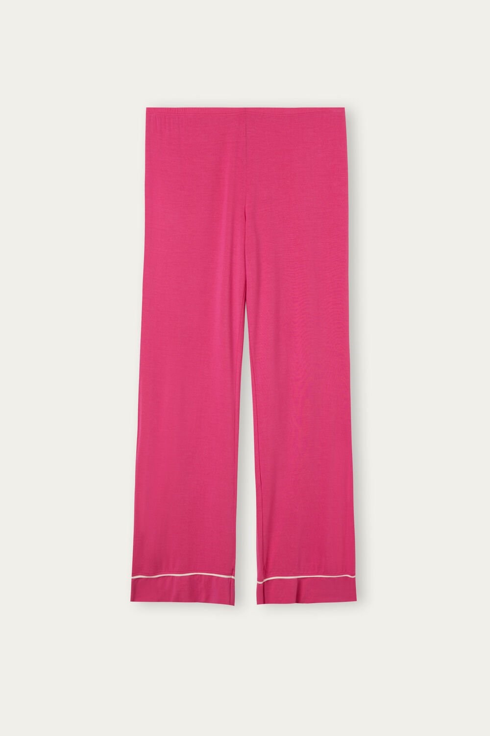 Intimissimi Pretty Flowers Full Length Modal Pants Růžové | 1250347-NO