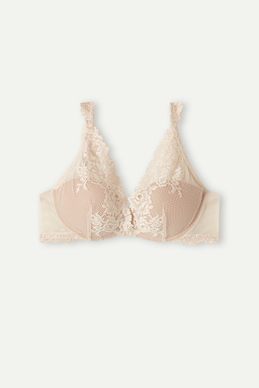 Intimissimi Pretty Flowers Giorgia Balconette Bra Růžové | 1065297-QP